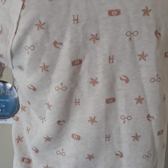 Harry Potter sleepwear short sleeve top - Picture 6 of 8
